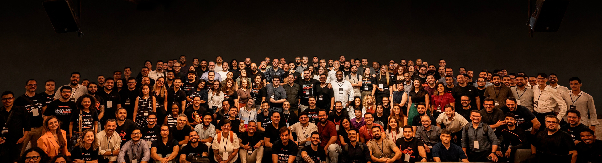 Comunidade Strides reunida