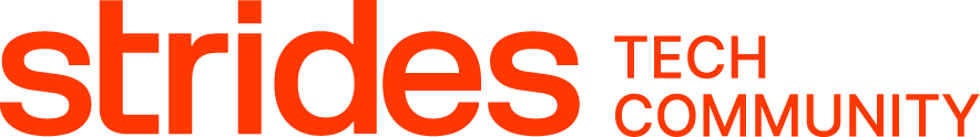 Strides Tech Community