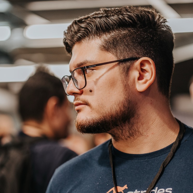 Luiz Polido - promovido para Head de TI