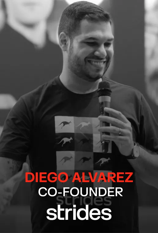 Diego Alvarez — mentor Strides