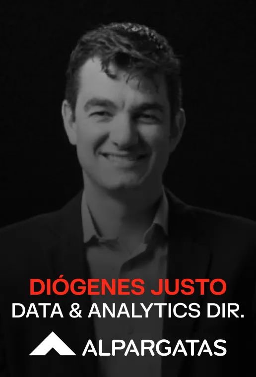 Diogenes Justo, Data Leader — mentor Strides