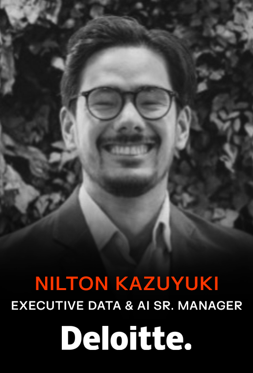 Nilton Kazuyuki, Executive Data & AI Sr. Manager, Deloitte — mentor Strides