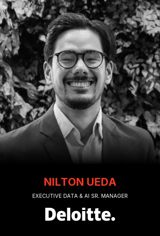 Nilton Ueda, Líder de Dados & Analytics — mentor Strides