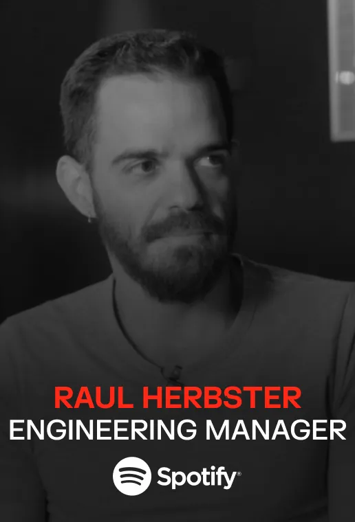 Raul Herbster — mentor Strides