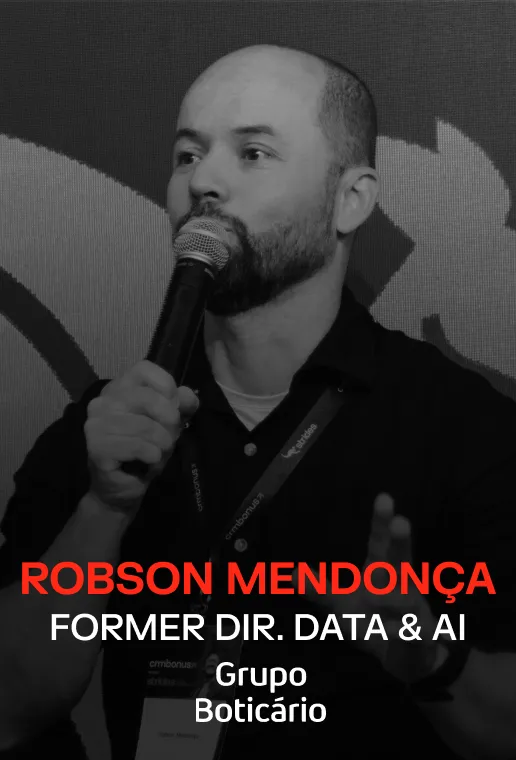 Robson Mendonça — mentor Strides