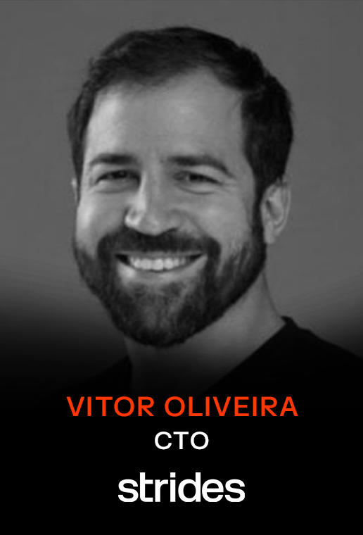 Vitor Oliveira — mentor Strides